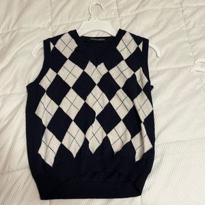 BRANDY sweater vest